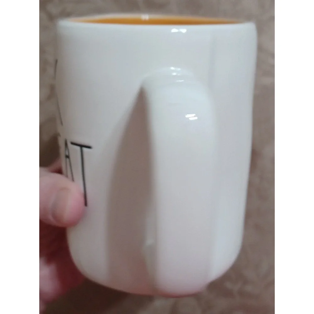 Rae Dunn Trick Or Treat Halloween Huge 18 oz Mug*READ
